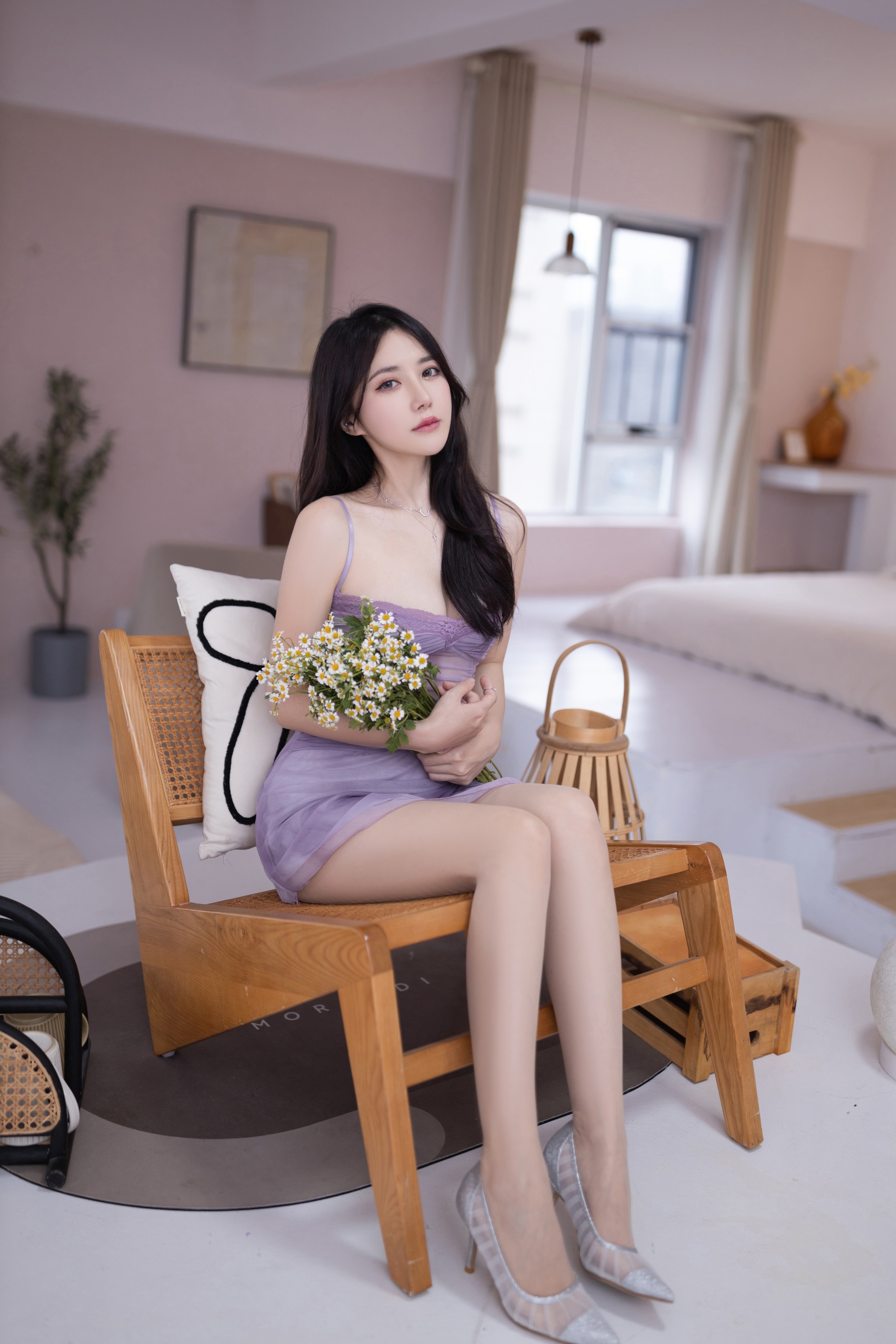 鱼子酱Fish - NO.104 （私拍）  内购无水印 花瓣旖旎[120P]-XikXak